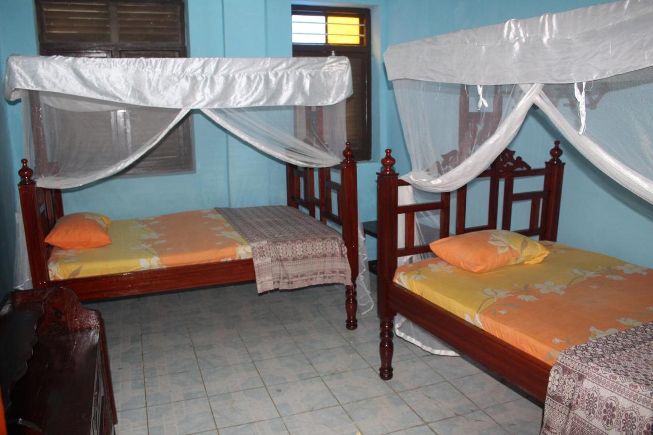 Hostel Bottoms Up Sansibar Exterior foto