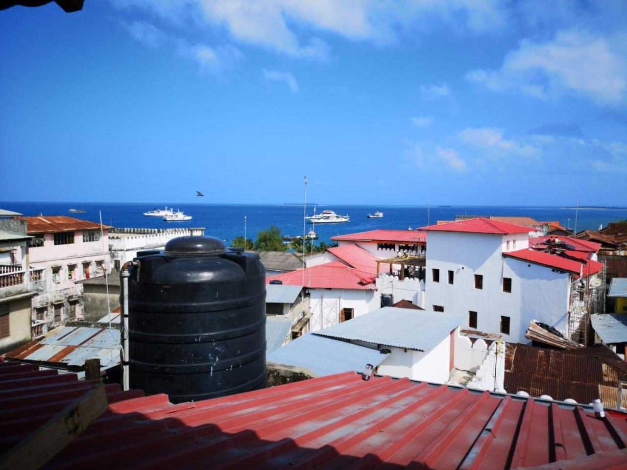 Hostel Bottoms Up Sansibar Exterior foto