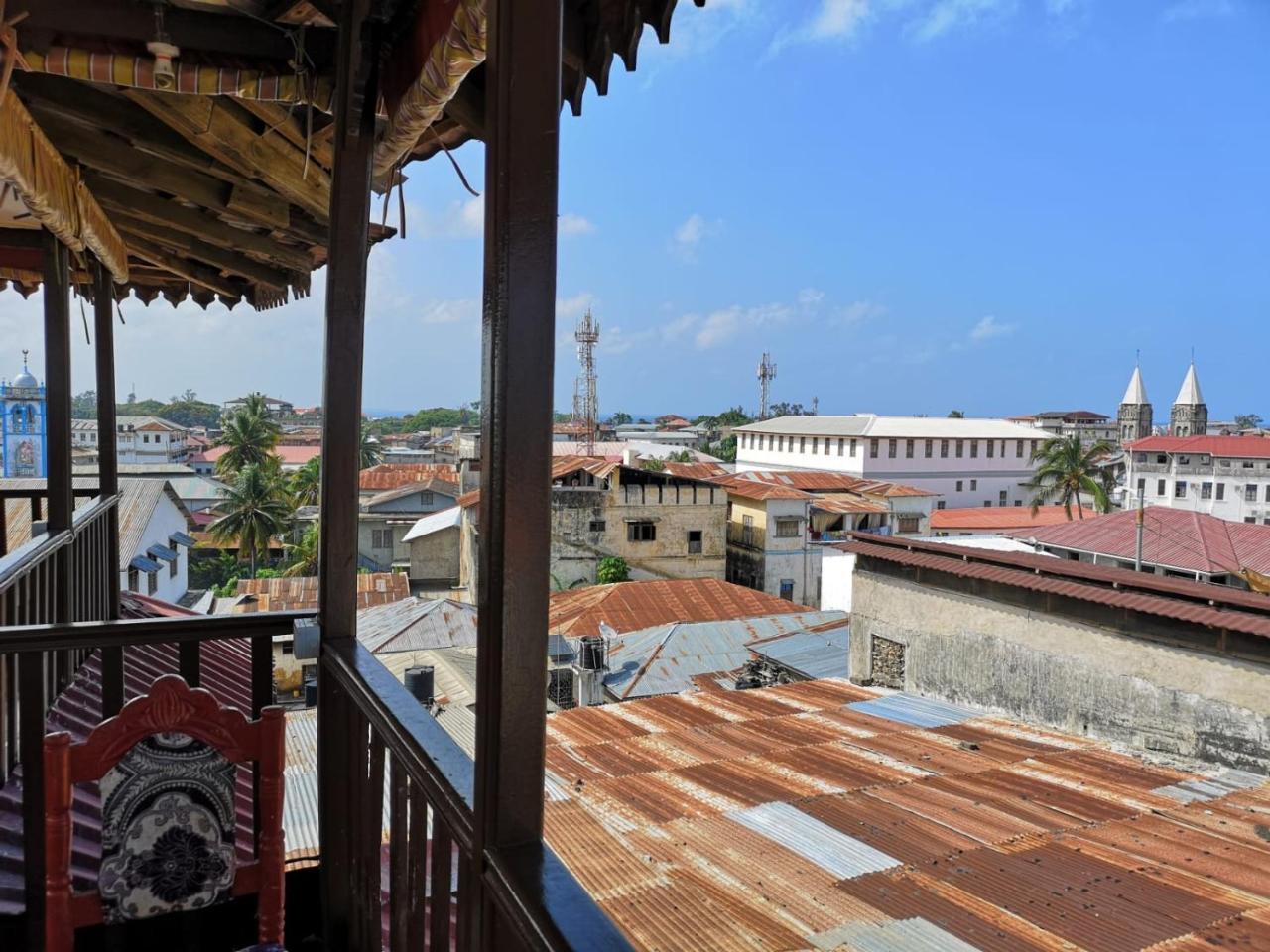 Hostel Bottoms Up Sansibar Exterior foto